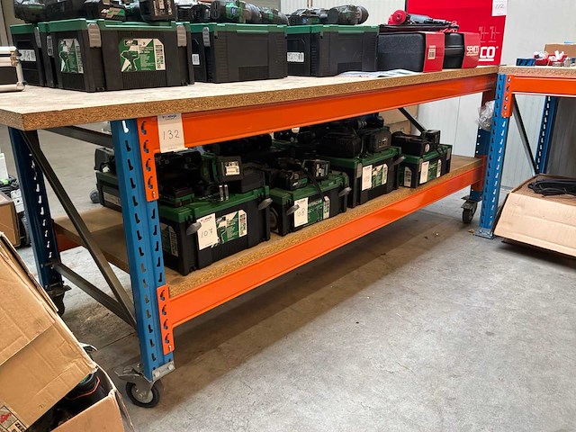 Werkbank (5x) - afbeelding 1 van  8