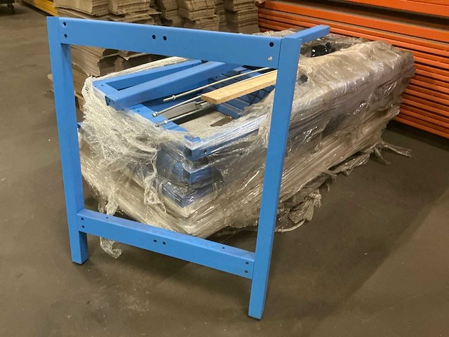 Werkbank (7x) - afbeelding 1 van  3