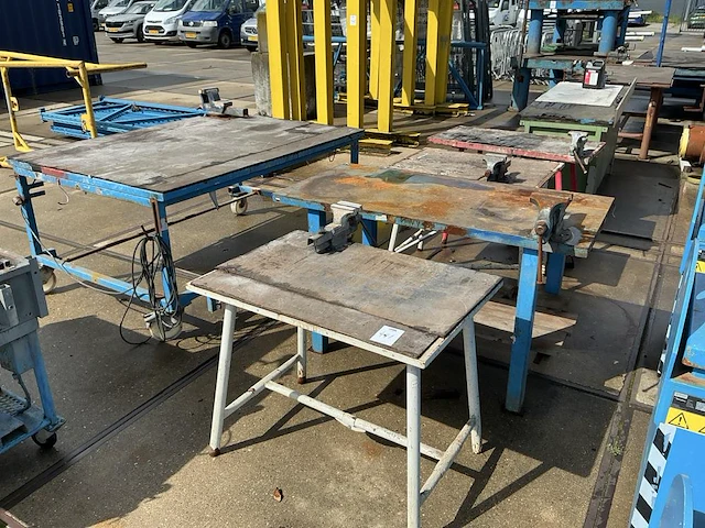 Werkbank (7x) - afbeelding 2 van  7