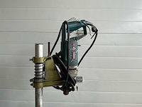 Werkbank, afkortcircelzaag, kolomboor en schuurmachine. - afbeelding 9 van  12