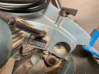 Werkbank, afkortcircelzaag, kolomboor en schuurmachine. - afbeelding 11 van  12