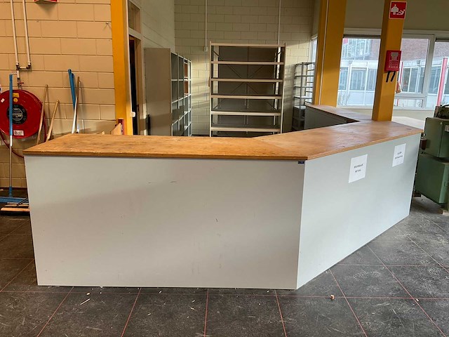 Werkbank balie - afbeelding 1 van  14