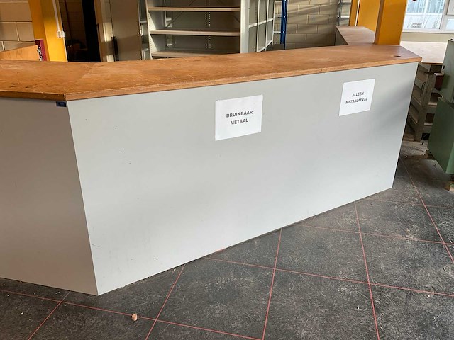 Werkbank balie - afbeelding 9 van  14
