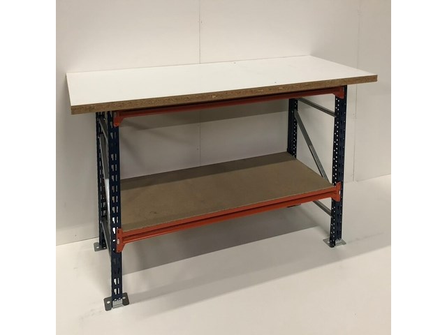 Werkbank bladmaat ±1800x700x38mm, gedemonteerd - afbeelding 1 van  8