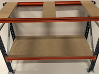 Werkbank bladmaat ±1800x700x38mm, gedemonteerd - afbeelding 6 van  8