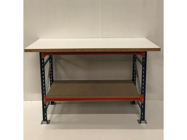 Werkbank bladmaat ±1800x700x38mm, gedemonteerd - afbeelding 2 van  8