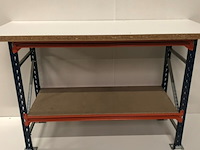 Werkbank bladmaat ±1800x700x38mm, gedemonteerd - afbeelding 3 van  8