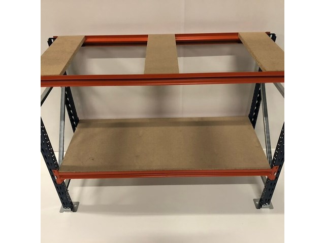 Werkbank bladmaat ±1800x700x38mm, gedemonteerd - afbeelding 5 van  8