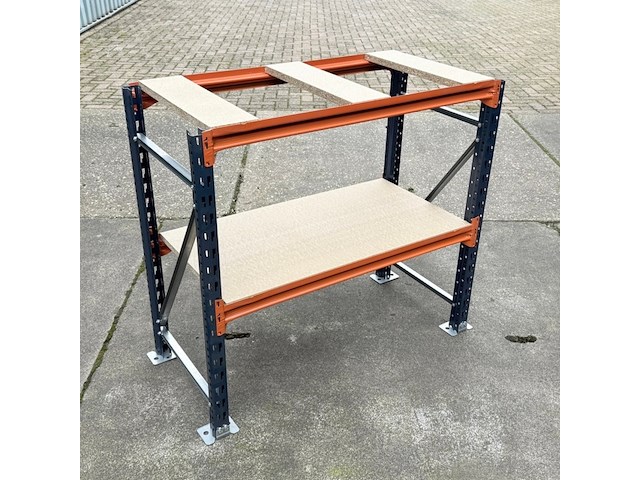 Werkbank bladmaat ±1800x700x38mm, gedemonteerd - afbeelding 6 van  8
