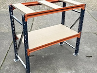 Werkbank bladmaat ±1800x700x38mm, gedemonteerd - afbeelding 6 van  8