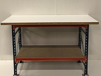 Werkbank bladmaat ±1800x700x38mm, gedemonteerd - afbeelding 2 van  8