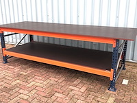 Werkbank bladmaat ±3276x1190x18mm, gedemonteerd - afbeelding 3 van  9