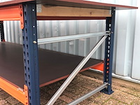 Werkbank bladmaat ±3276x1190x18mm, gedemonteerd - afbeelding 3 van  9
