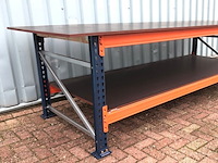 Werkbank bladmaat ±3276x1190x18mm, gedemonteerd - afbeelding 5 van  9