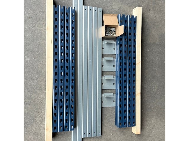 Werkbank bladmaat ±3276x1190x18mm, gedemonteerd - afbeelding 8 van  9