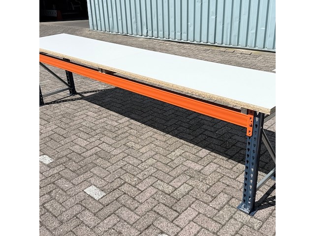 Werkbank bladmaat ±3600x700x38mm, gedemonteerd - afbeelding 2 van  5