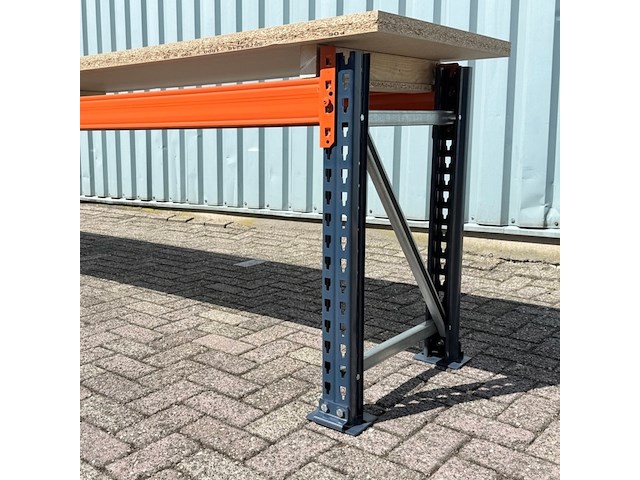 Werkbank bladmaat ±3600x700x38mm, gedemonteerd - afbeelding 3 van  5