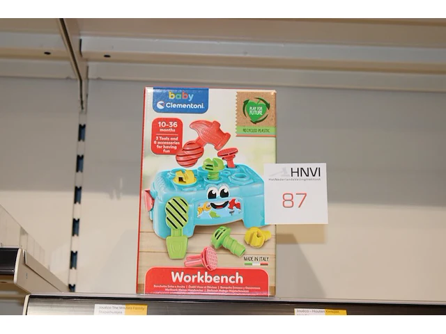 Werkbank clementoni. - afbeelding 1 van  2