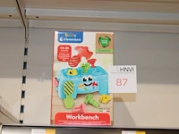 Werkbank clementoni.