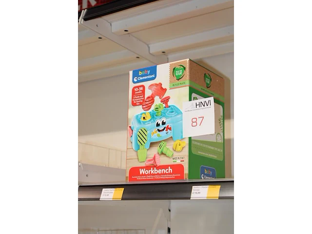 Werkbank clementoni. - afbeelding 2 van  2