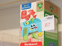 Werkbank clementoni. - afbeelding 2 van  2
