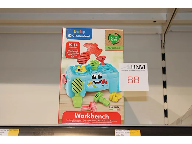 Werkbank clementoni. - afbeelding 1 van  2