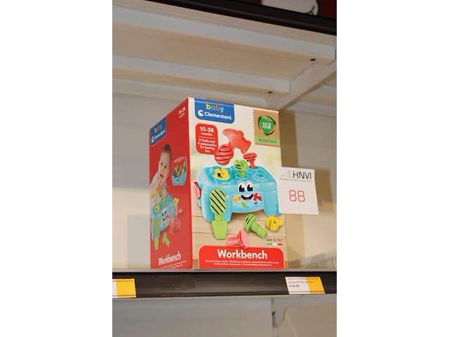 Werkbank clementoni. - afbeelding 2 van  2
