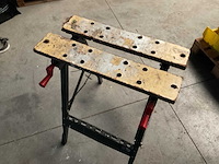 Werkbank + divers toebehoor - afbeelding 2 van  4