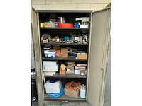 Werkbank en 2 kasten met inhoud - afbeelding 6 van  6