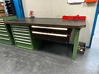 Werkbank en ladenkast - afbeelding 1 van  11