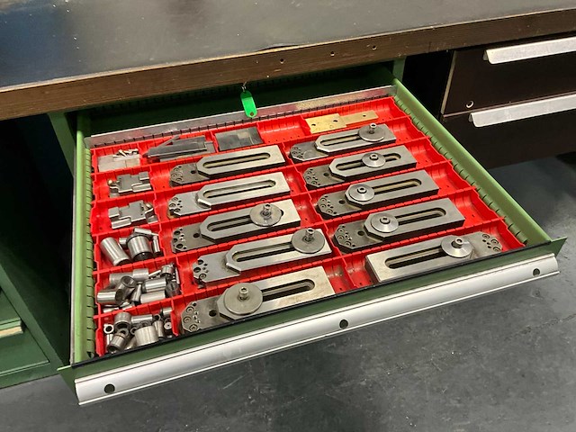 Werkbank en ladenkast - afbeelding 5 van  11