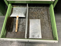 Werkbank en ladenkast - afbeelding 10 van  11