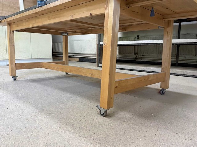 Werkbank en mobiele werktafel - afbeelding 2 van  10