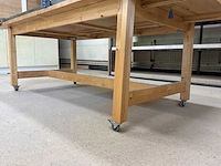 Werkbank en mobiele werktafel - afbeelding 2 van  10