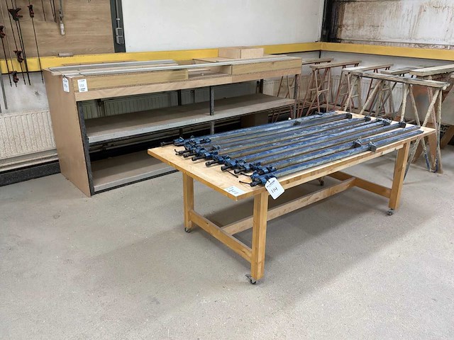 Werkbank en mobiele werktafel - afbeelding 1 van  10