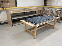 Werkbank en mobiele werktafel - afbeelding 1 van  10