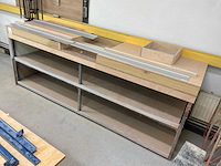Werkbank en mobiele werktafel - afbeelding 4 van  10