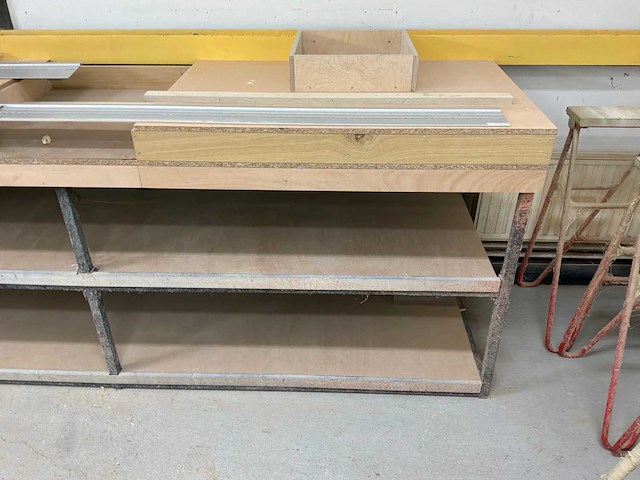 Werkbank en mobiele werktafel - afbeelding 5 van  10