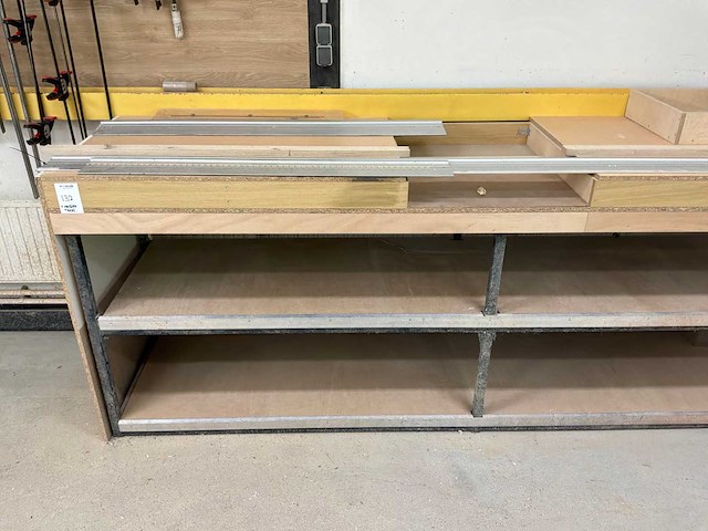 Werkbank en mobiele werktafel - afbeelding 7 van  10
