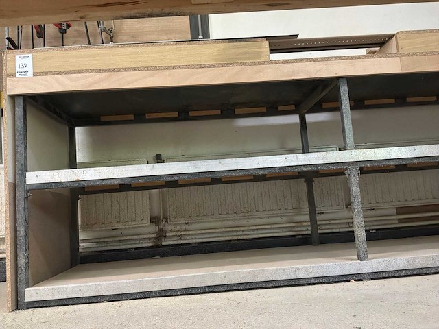Werkbank en mobiele werktafel - afbeelding 8 van  10