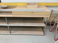 Werkbank en mobiele werktafel - afbeelding 1 van  3