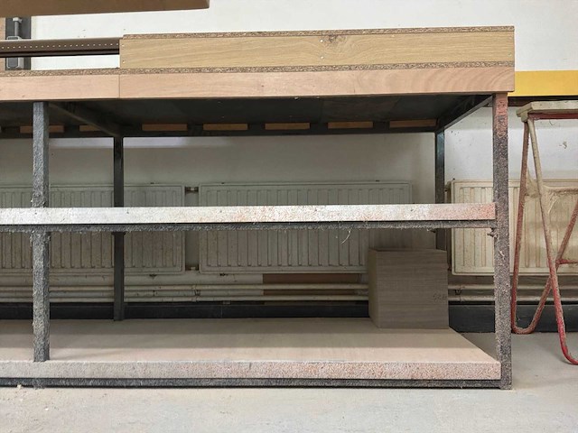 Werkbank en mobiele werktafel - afbeelding 2 van  3