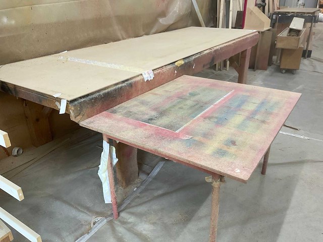 Werkbank en tafel - afbeelding 1 van  7