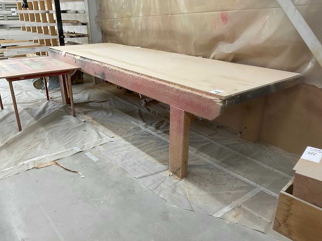 Werkbank en tafel - afbeelding 3 van  7