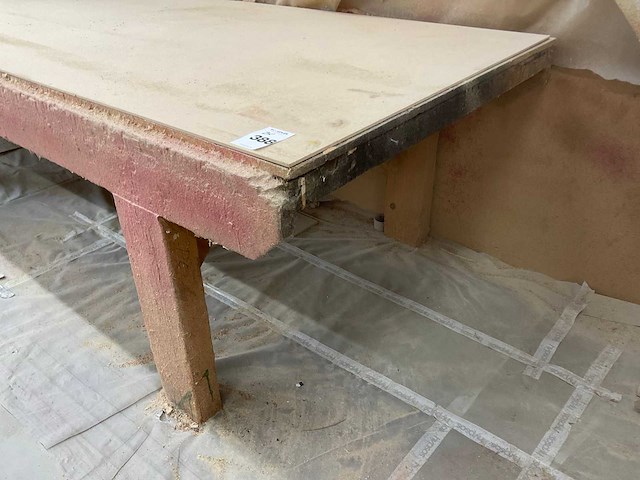 Werkbank en tafel - afbeelding 4 van  7