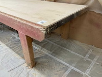 Werkbank en tafel - afbeelding 4 van  7