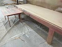 Werkbank en tafel - afbeelding 6 van  7