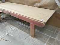 Werkbank en tafel - afbeelding 7 van  7