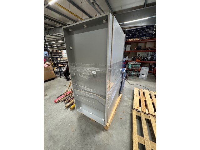 Werkbank, grijs, voorzien van lades - afbeelding 1 van  1