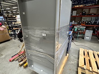 Werkbank, grijs, voorzien van lades - afbeelding 1 van  1